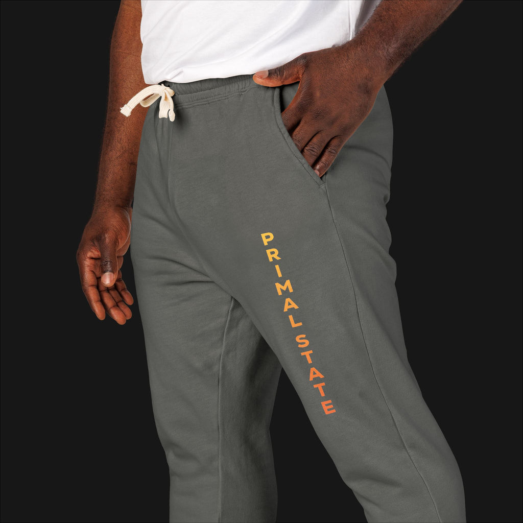 Primal State Original Mens Lightweight Fleece Sweatpants