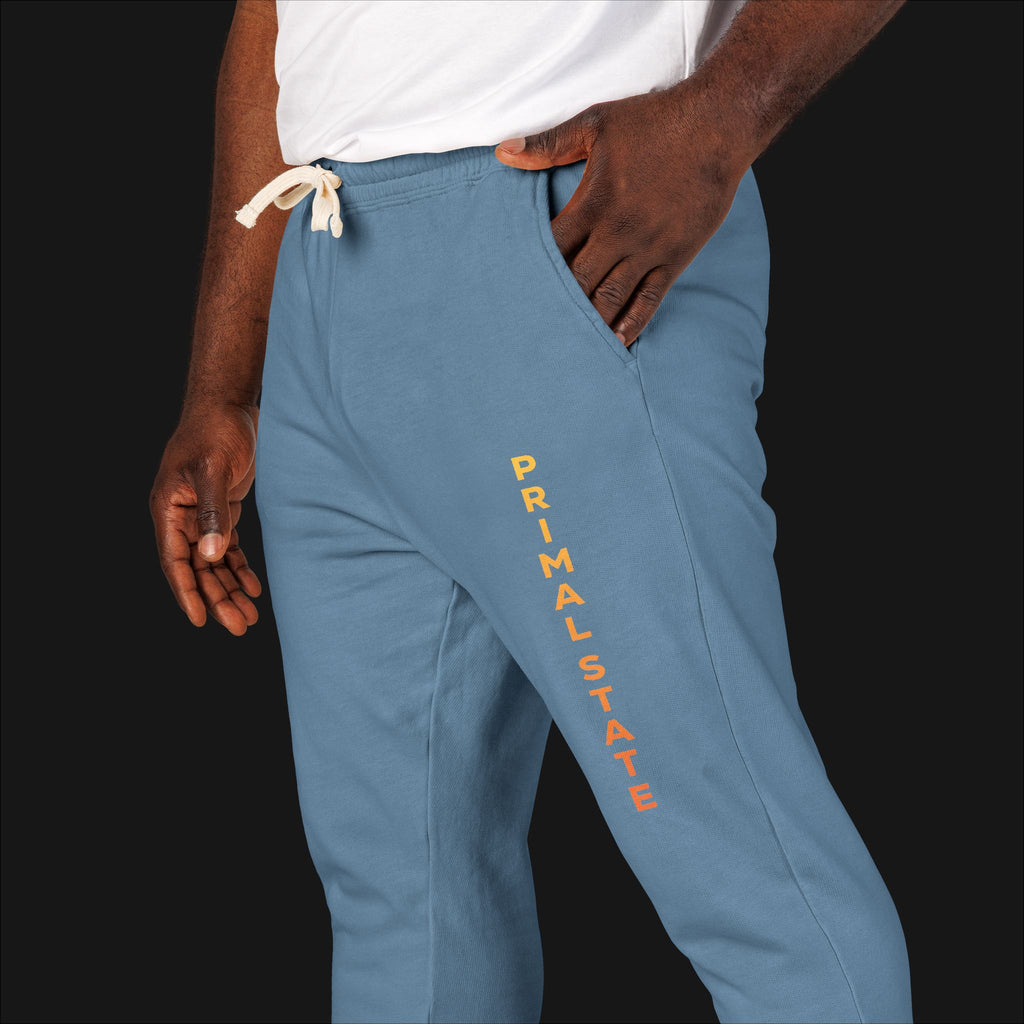 Primal State Original Mens Lightweight Fleece Sweatpants