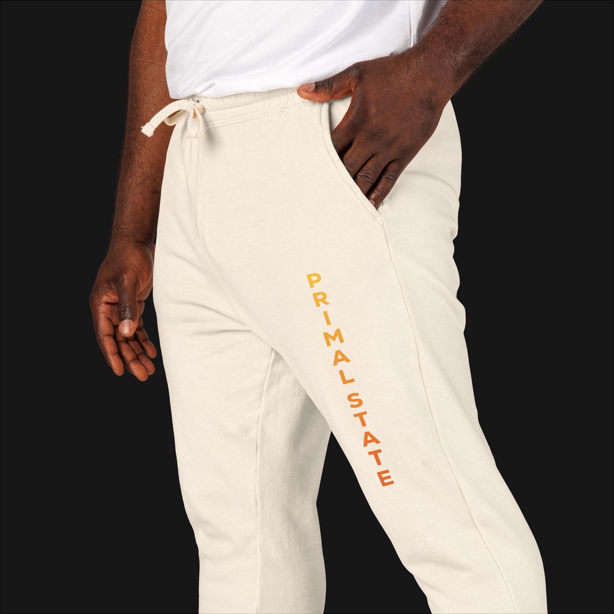 Primal State Original Mens Lightweight Fleece Sweatpants