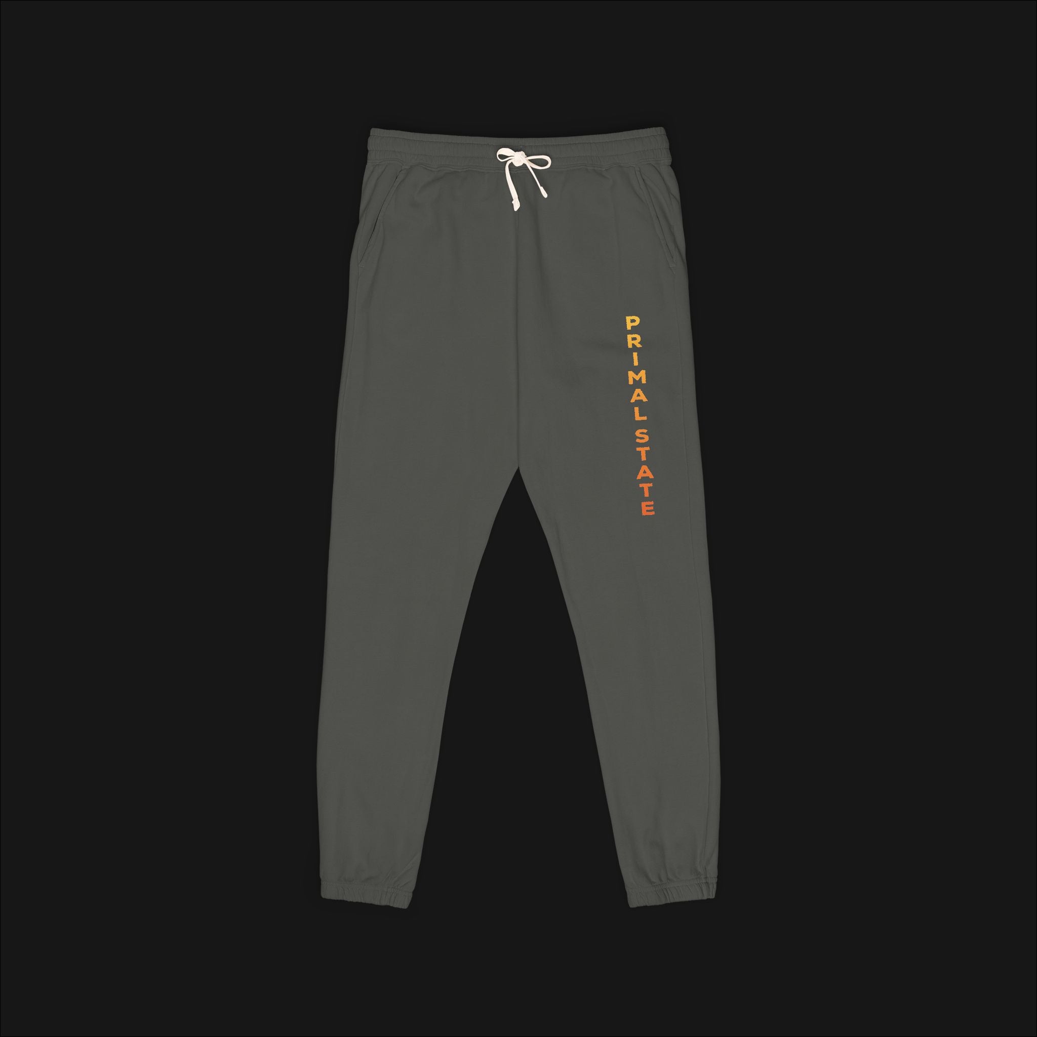 Primal State Original Mens Lightweight Fleece Sweatpants