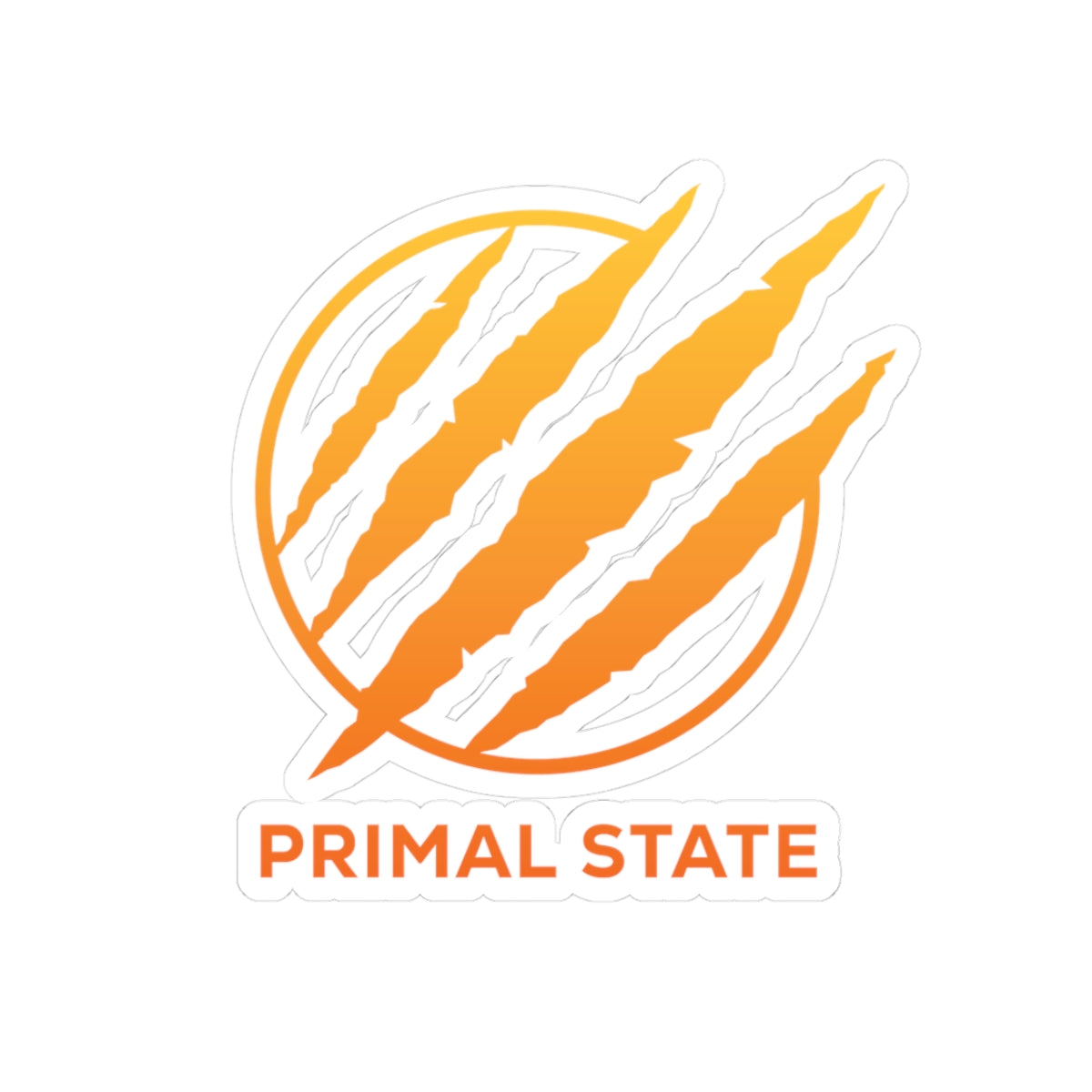 Primal State Sticker