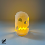 Halloween Ghost Candle Tea Light
