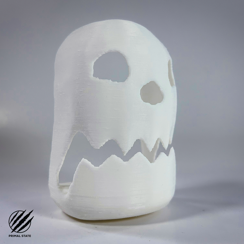 Halloween Ghost Candle Tea Light