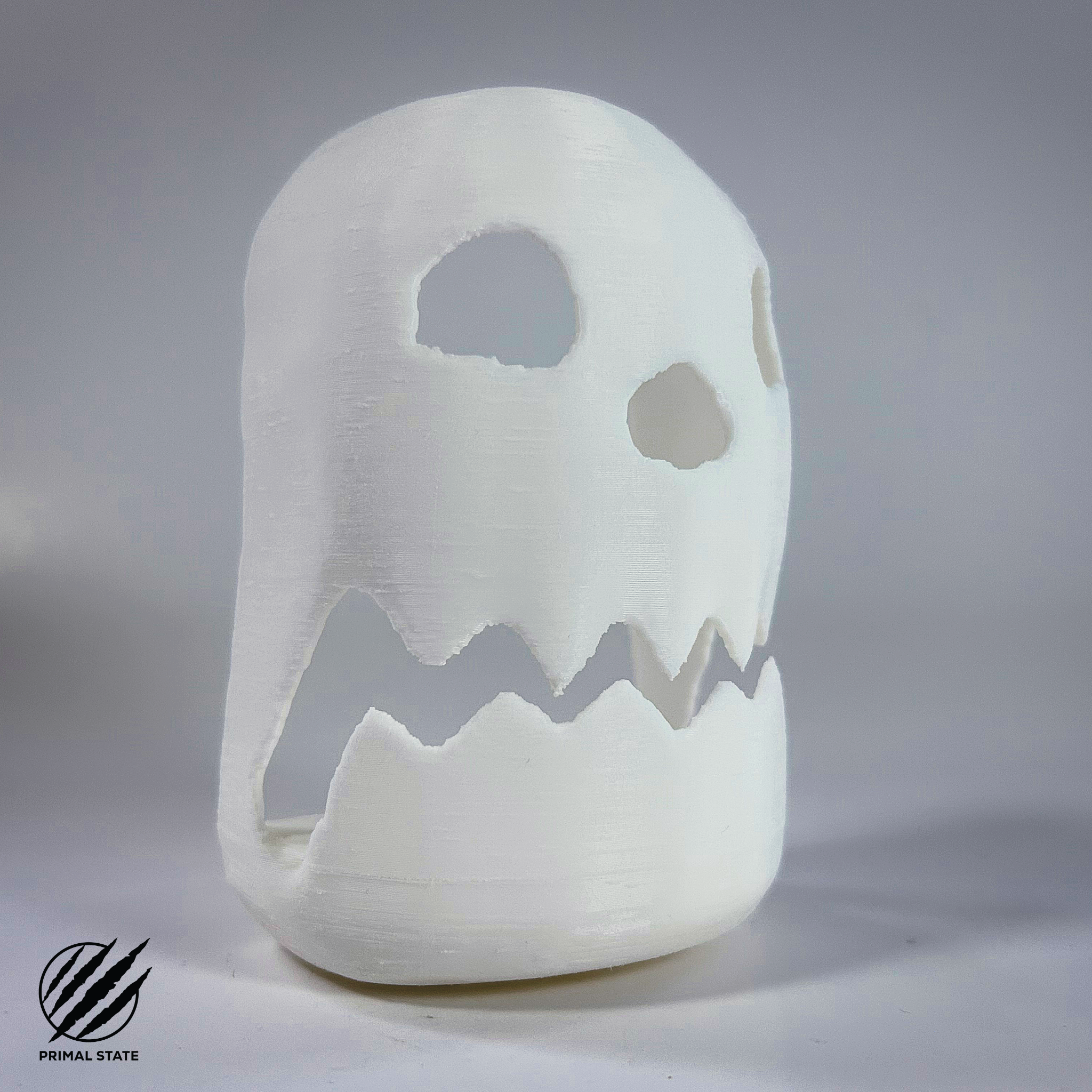 Halloween Ghost Candle Tea Light