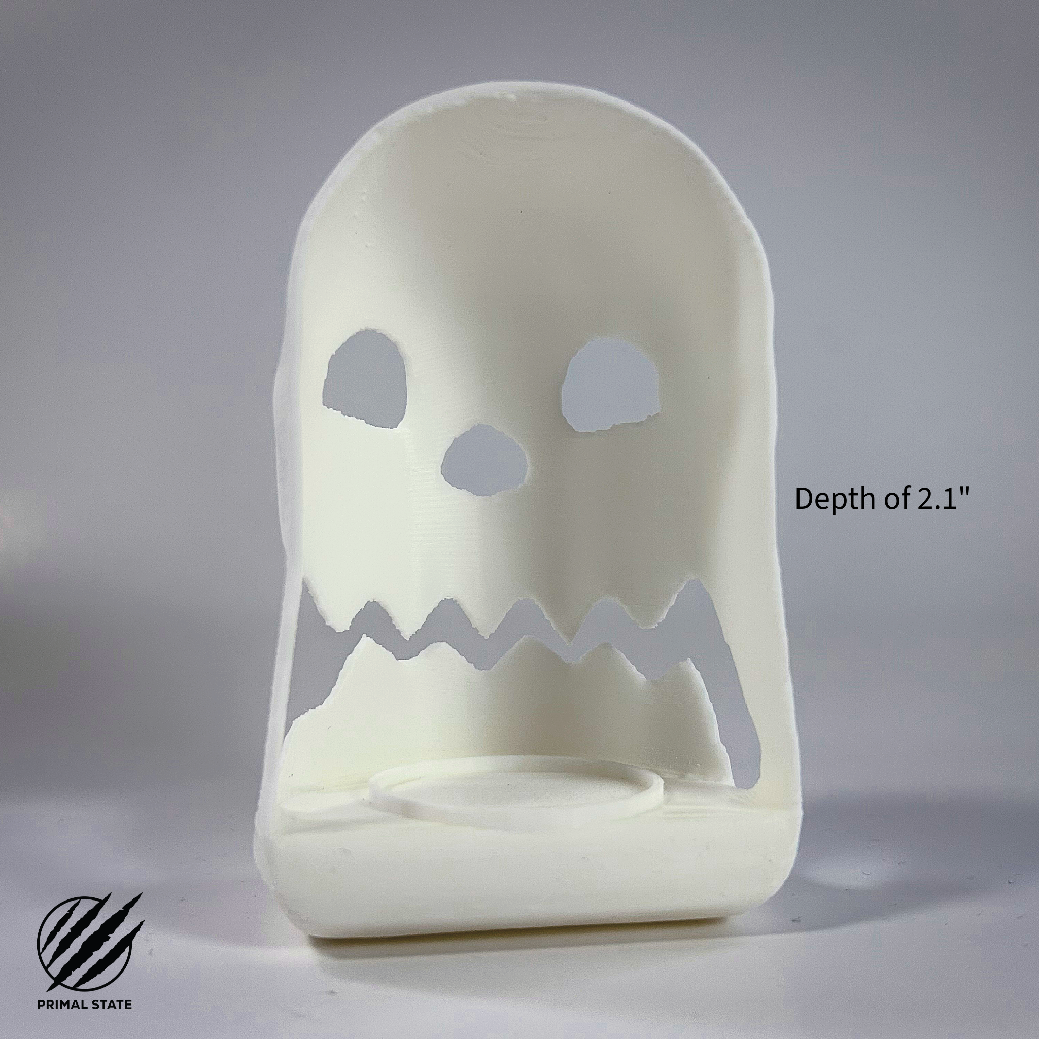 Halloween Ghost Candle Tea Light