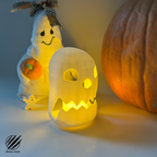 Halloween Ghost Candle Tea Light